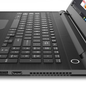 Dla zwiększenia funkcjonalności Toshiba Satellite Pro C50 bez wątpienia należącego do klasy biznesowej producent oprócz charakterystycznej dla mobilnego laptopa klawiatury zaproponował dodatkowo bardzo funkcjonalne rozwiązanie jakim jest zastosowanie klasycznego bloku numerycznego